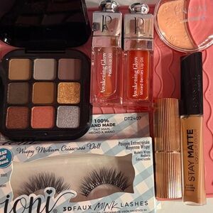 Makeup Bundle - Unused - Lips, Eyes, Cheeks